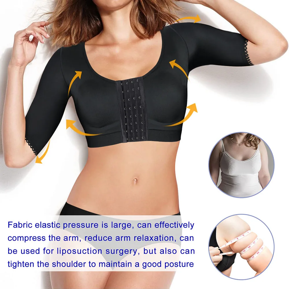 Women Upper Arm Shaper Posture Corrector Post Surgical Slimming