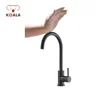 Kitchen Hand Wash Water Saving Black Painting Elbow Antique Bronze Copper Automatic Sensor Taps