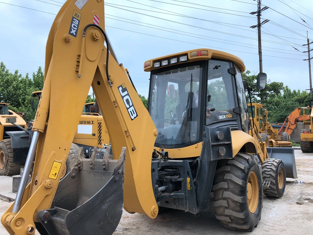 Used Backhoe Loader 3cx High Quality And Low Price In Good Condition On
