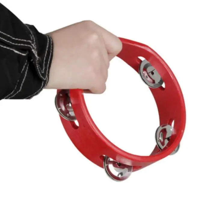 Wholesale Cheap Educational Musical Toy Tambourine Percussion