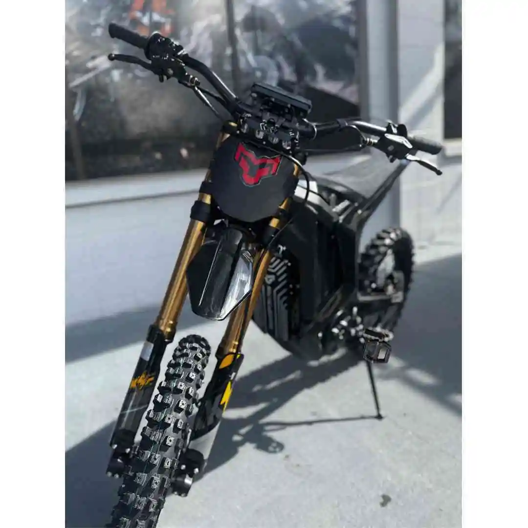 600Nm High Torque 2025 Arctic Leopard Xe Pro S Enduro 72V Electric