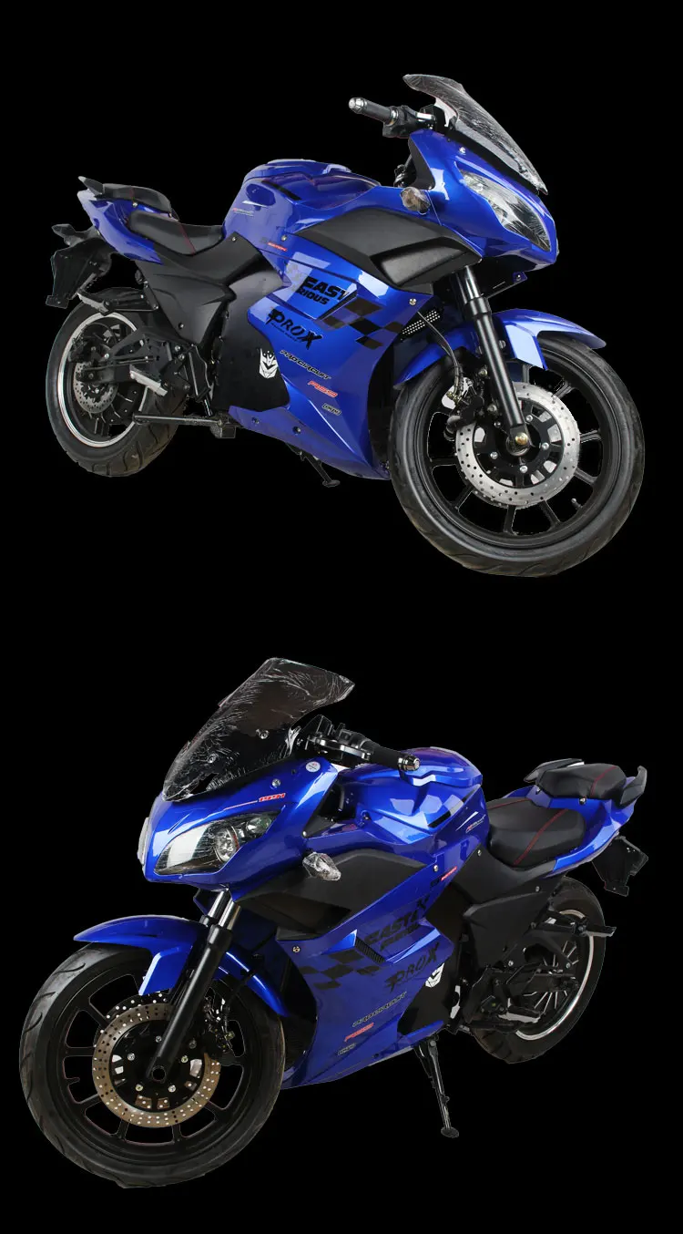 Low Cost 72v 2000w 3000w 4000w 5000w Sport Bike Street Legal Classic
