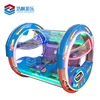 Electric Swing Happy Lewing Car Amusement Park Children Appearance Patent Sensor Anti Collision Moonwalk Rocking Car