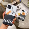 For iPhone 11 Pro Max off Street Sport Case Sneaker Cover For iPhone 7 8 Plus X XR XS Max Plastic Soft Protective Cases