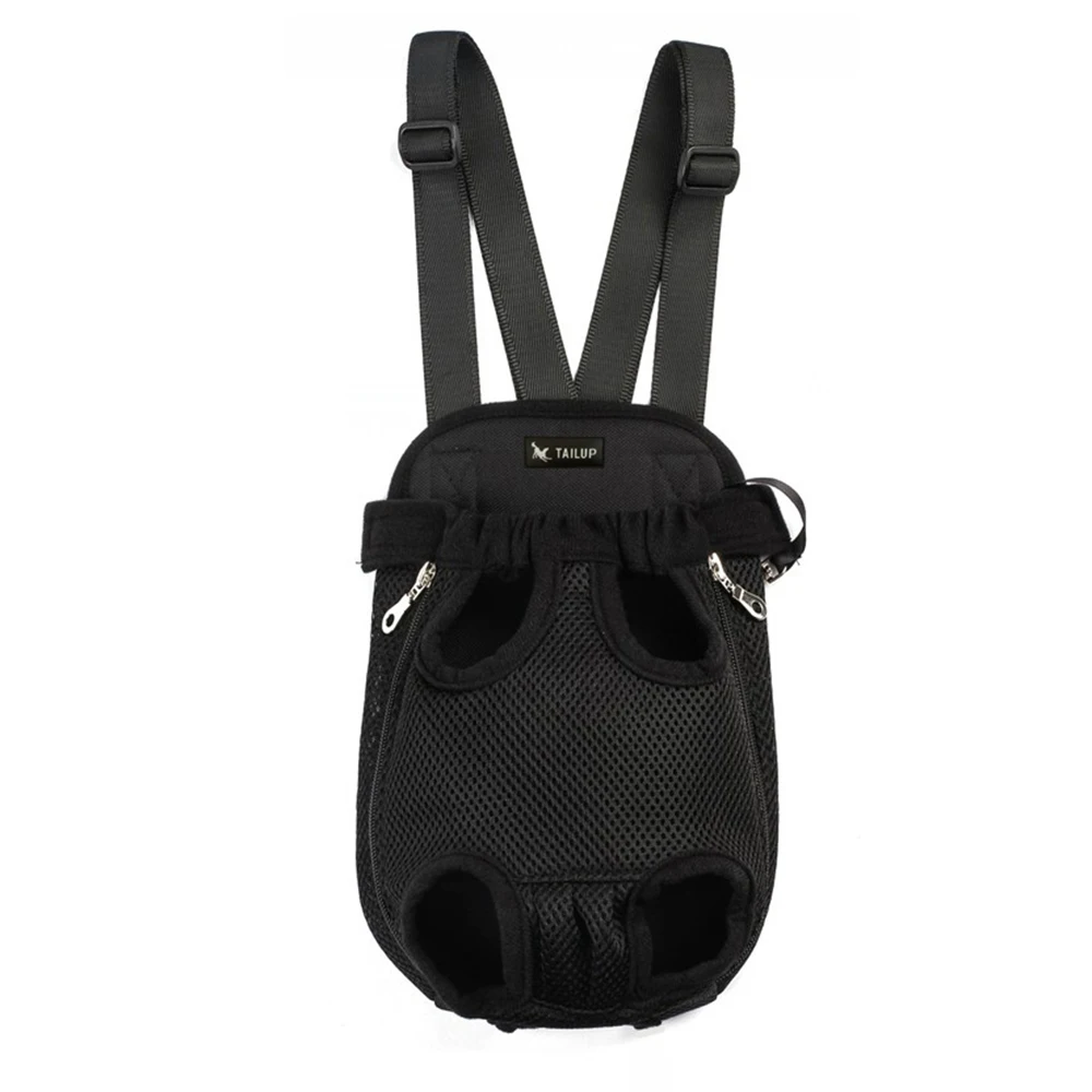 small dog front pack carrier