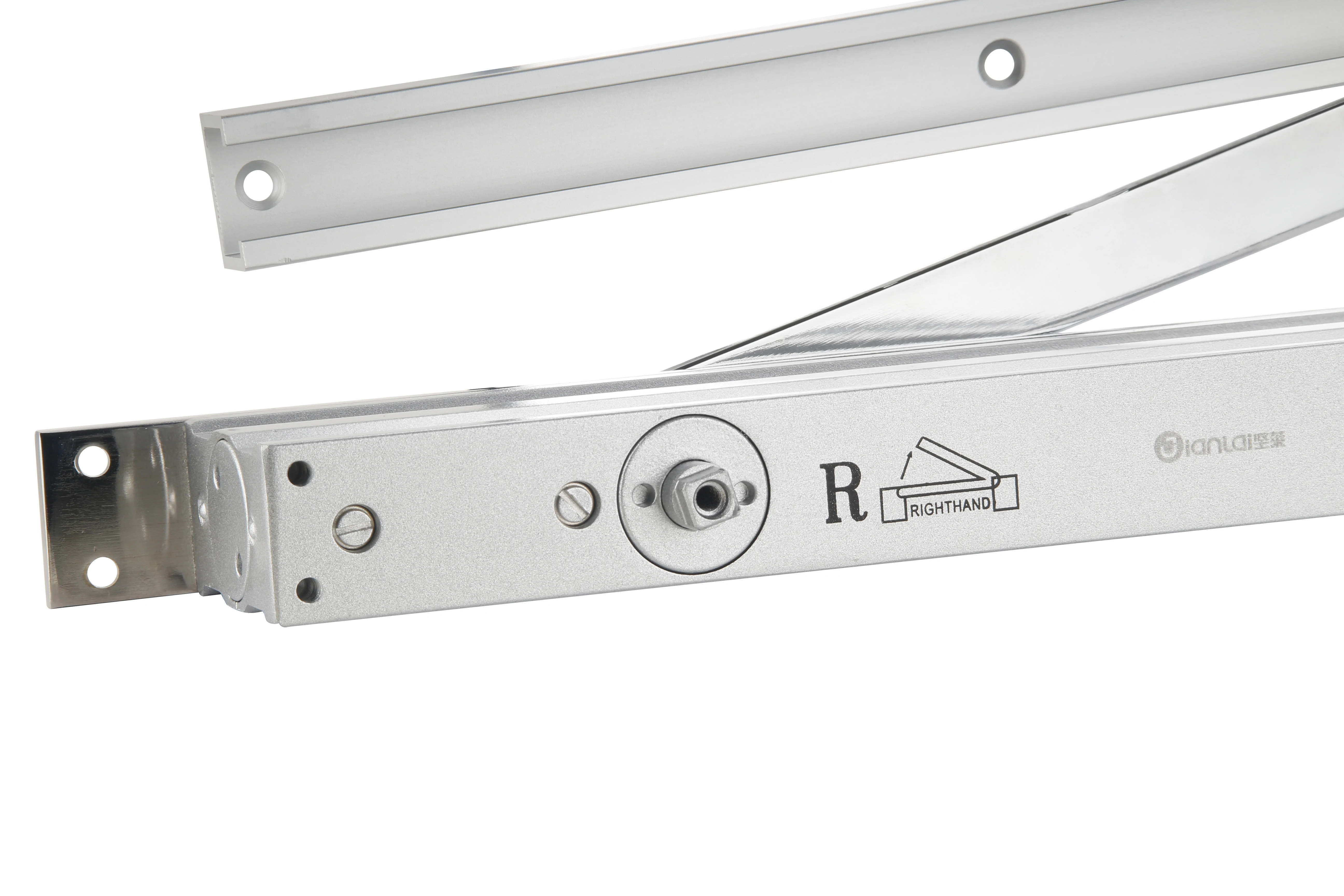 Jl509 Automatic Door Closer Speed Hidden Overhead Concealed Hydraulic