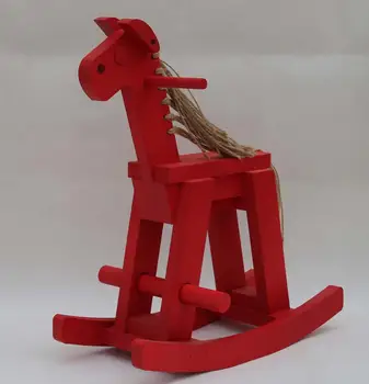 antique wooden rocking horses for sale