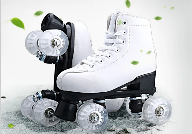 Wholesale ice skating shoes high quality children ice hockey skates adjustable ice skate