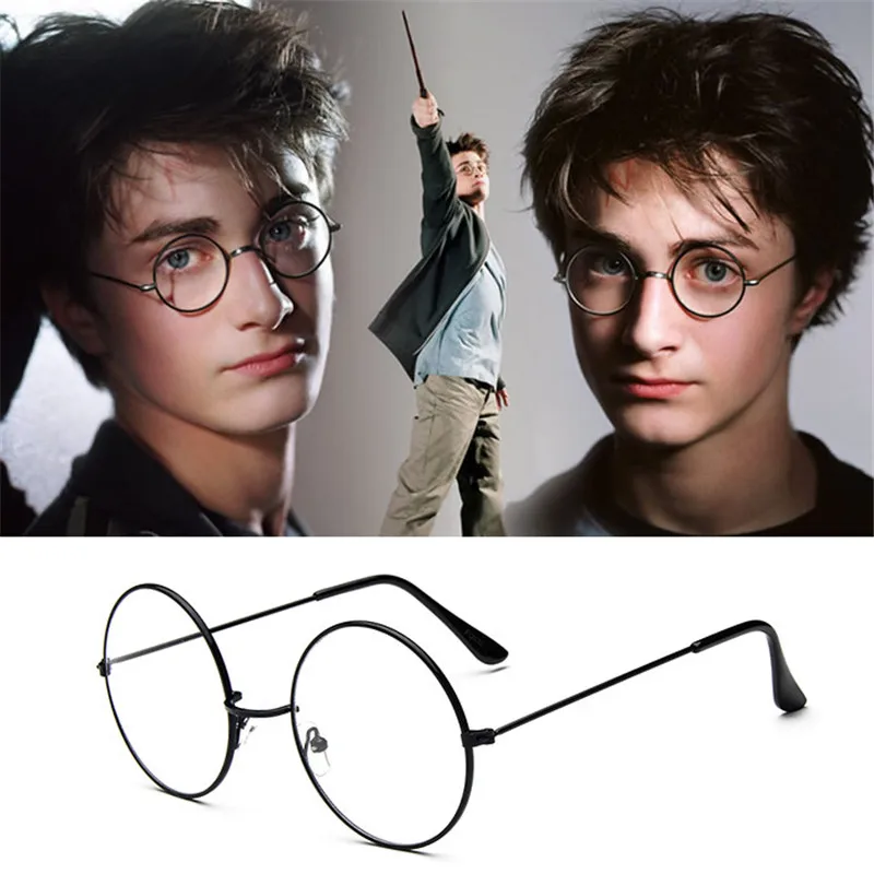 2021 Retro Round Spectacle Glasses Frames For Men Harry Potter Glasses