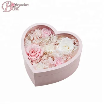 Personalizado Em Forma De Coracao Flor Do Ramalhete Do Casamento De Papelao Caixa De Papel Da Caixa De Presente Da Flor Do Pvc Buy Buque De Casamento Caixa De Presente Da Flor Vaso