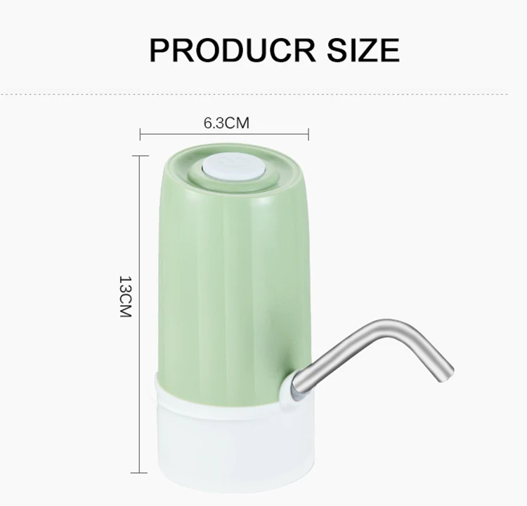 New Product Ideas 2019 Automatic Kitchen Utensils Portable USB Charging Electric Water Dispenser Mini Pumping Device