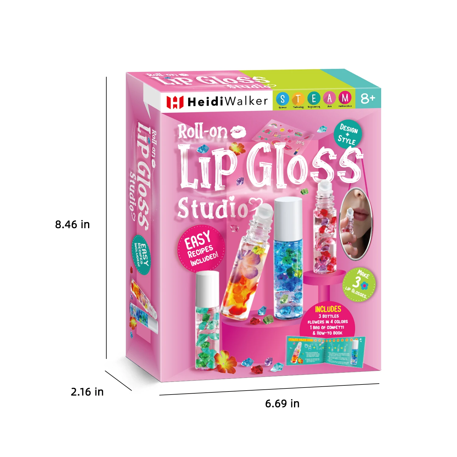 Big Bang Science Custom Experiment Kids Lip Gioss Studio Science ...