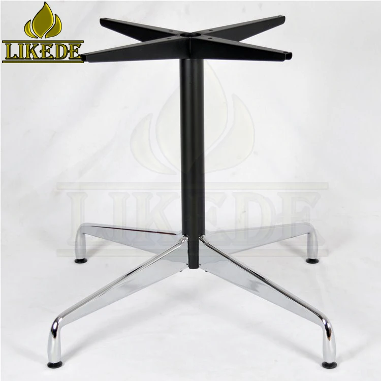 Morden Design Metal Base Banquet Table With Melamine Top for Dining Bedroom Workshop or Hospital Use