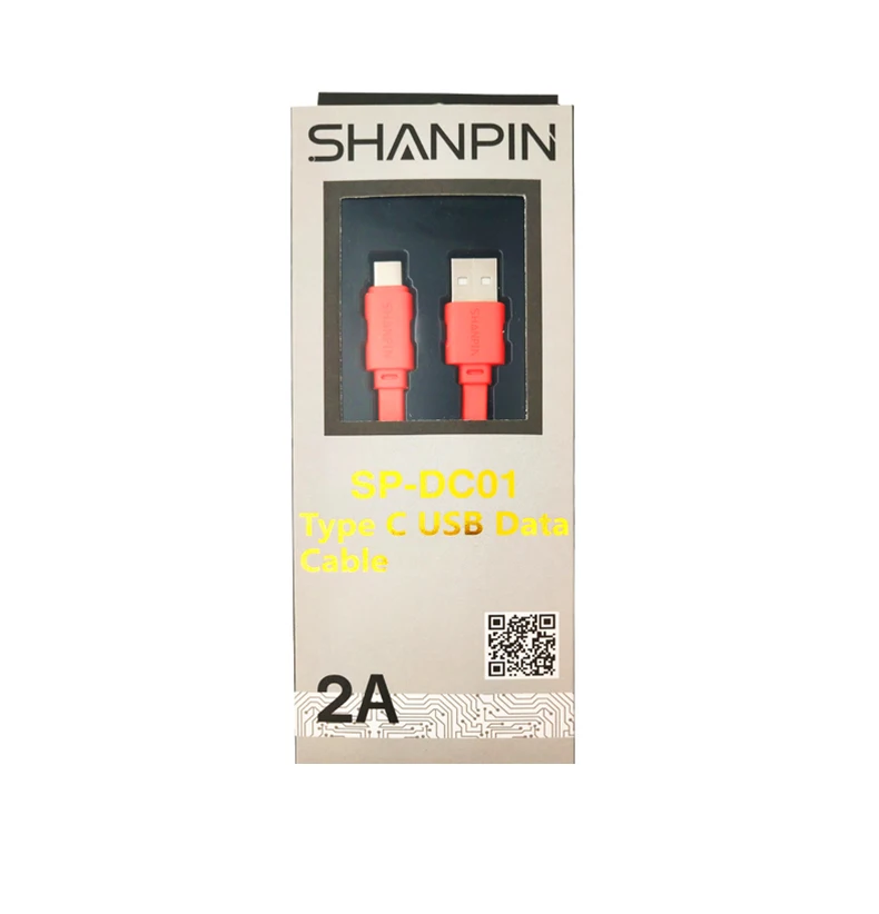 shangpin 2A fast charging type c data usb cable 1A for all mobile devices - ANKUX.COM