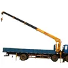 10t Hot Sell Hydraulic China Lorry Loading Marine Light Boom/Arm Truck Crane Factory/Manufacturer Machine Price for Sale SQ10SA3
