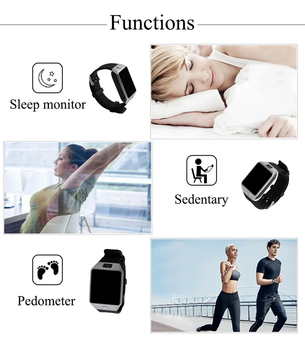 captcha dz09 smart watch