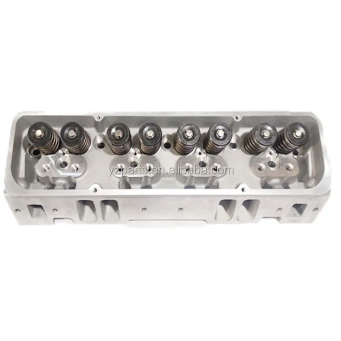 Auto Parts Sbc Complete Cylinder Head For Gm350 Aluminum Cylinder Head Assy For Chevy 350 V8 5321