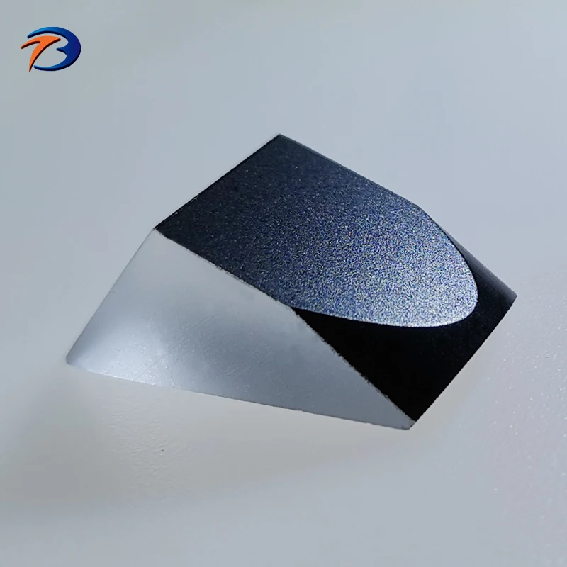 Optical grade bk7 half penta Image Rotation Prisms half pentagonal prism half penta prism