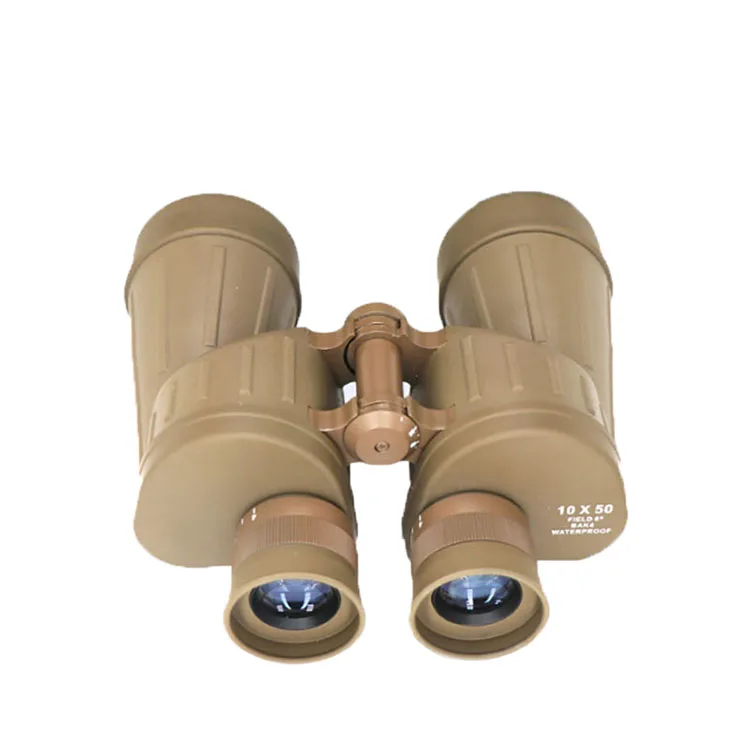 Range Finder Binoculars 10x50 Waterproof Nitrogen Filled Fogproof Bak4
