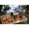 Wholesale 2-cup drip travel stove top portable manual coffee maker hand espresso set