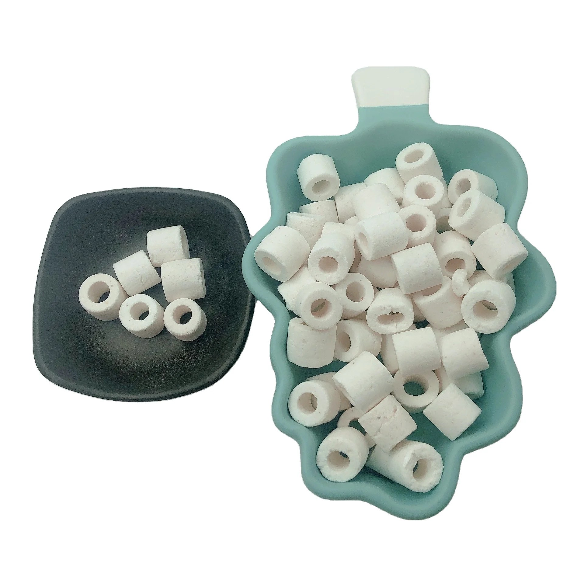 Aquarium Fish Tank Filter Media Ceramic Rings Activated Carbon Bio Balls Clear Water Medium Ceramic Glass Bio Ring