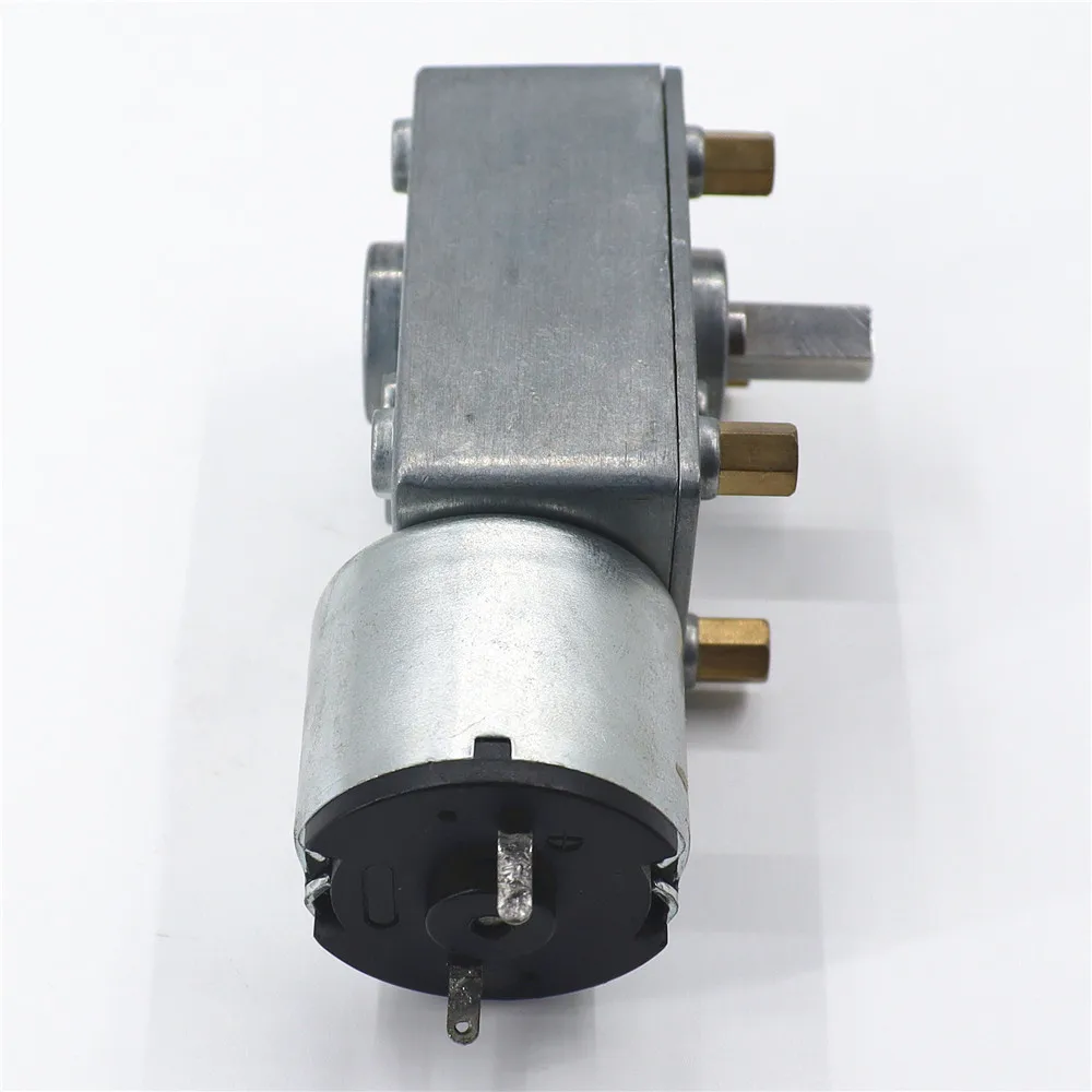 Hot Sale 6538GF-3530 Low Current Mini Pocket 65mm dc worm gear Motor ...