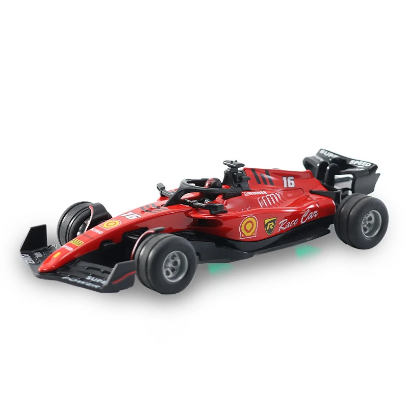 F1 for Ferrari 1:64 Mini Plastic Diecast Light Speed Racing Car
