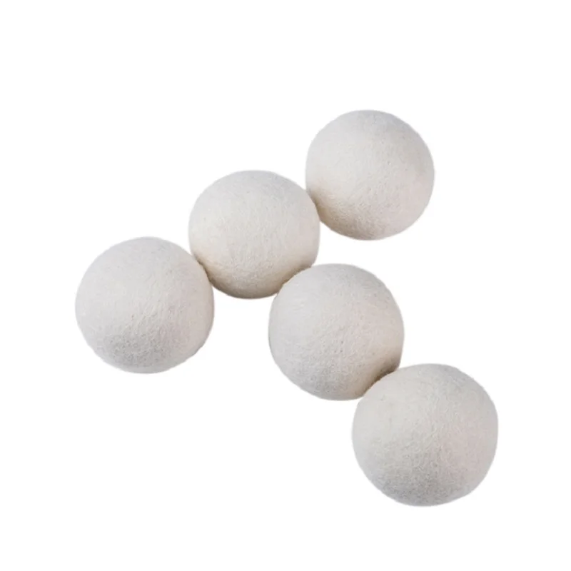 factory direct sale low cost wool dryer balls cute organic