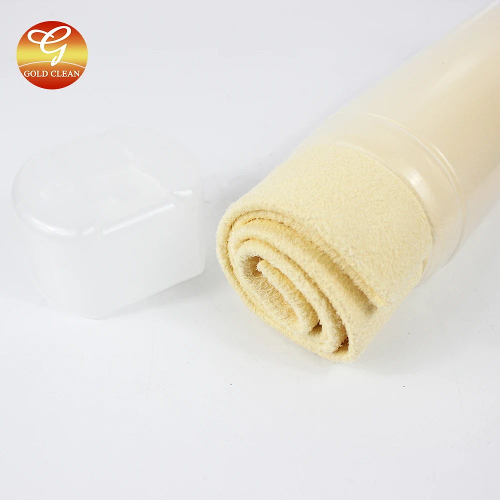 100 Nylon Microfiber Synthetic Chamois Leather Shammy Car Cleaning