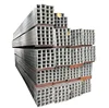 Customized galvanized schedule 40 square and rectangular steel pipe