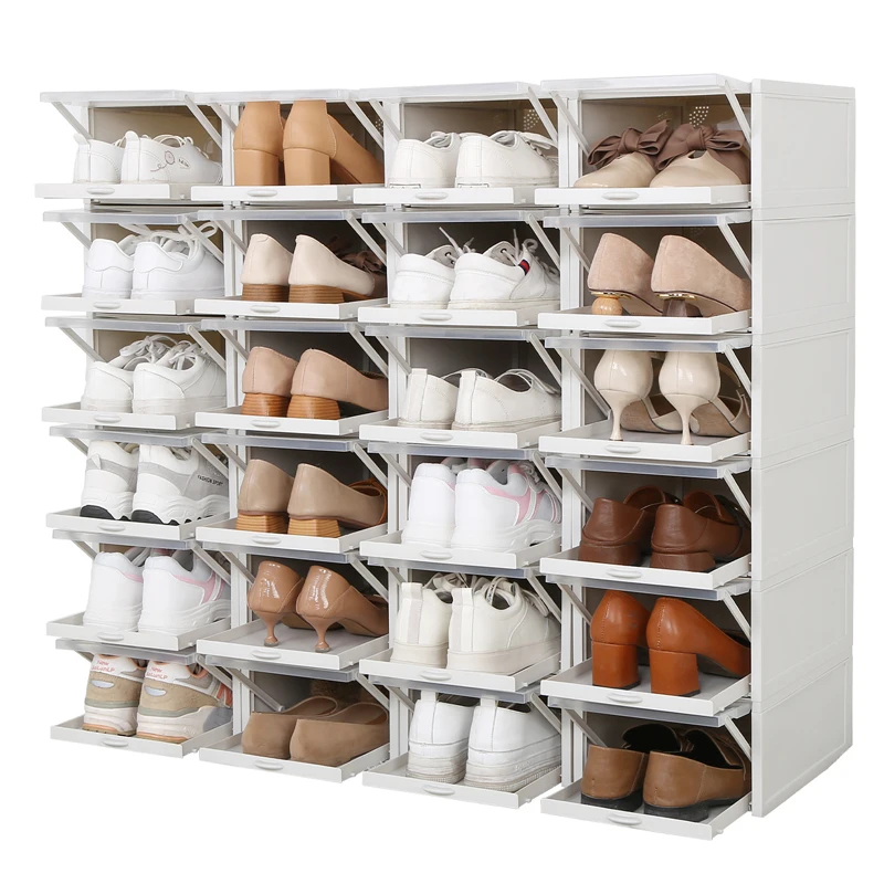 Push Pull Drawer Shoe Box Plastic Clear Shoe Cabinet Finishing Stacking Flip Top Storage Boxes Shoe Rack Buy Shoe Box Caja De Zapatos Shoe Rack Product On Alibaba Com