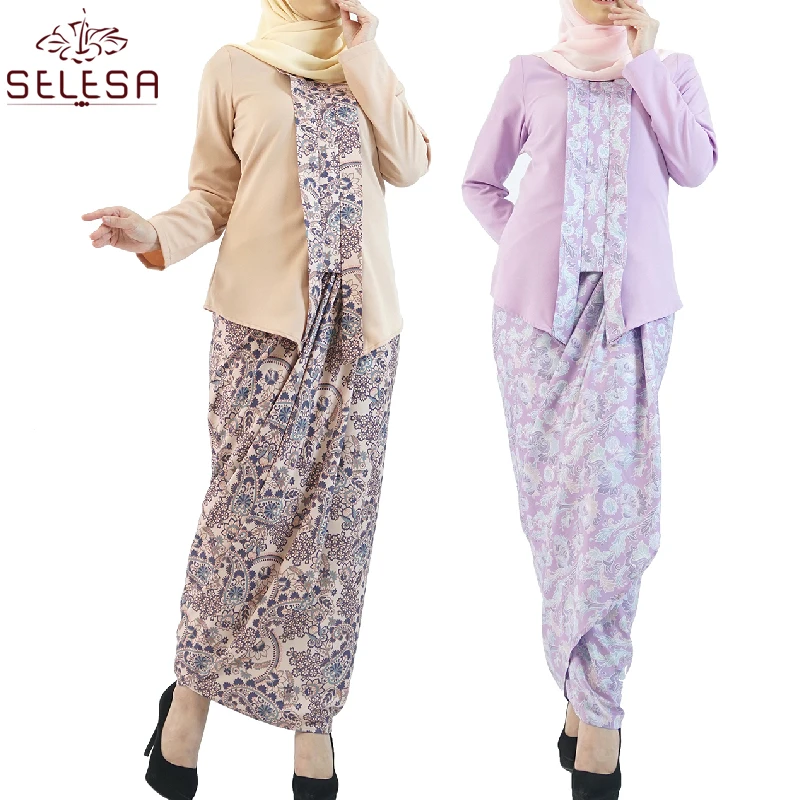 Design Songket Corak Kurung Moden 