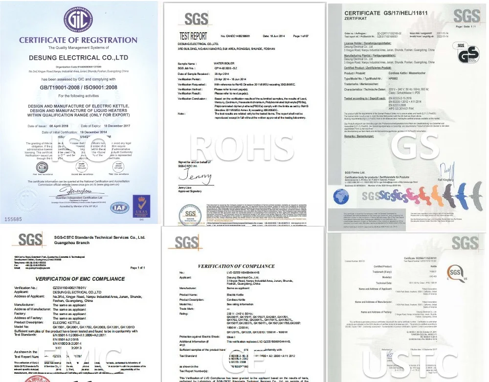 Home Appliances 120v 220v Temperature Control 1.7l Blue Led Light Electric Glass Kettles Buy