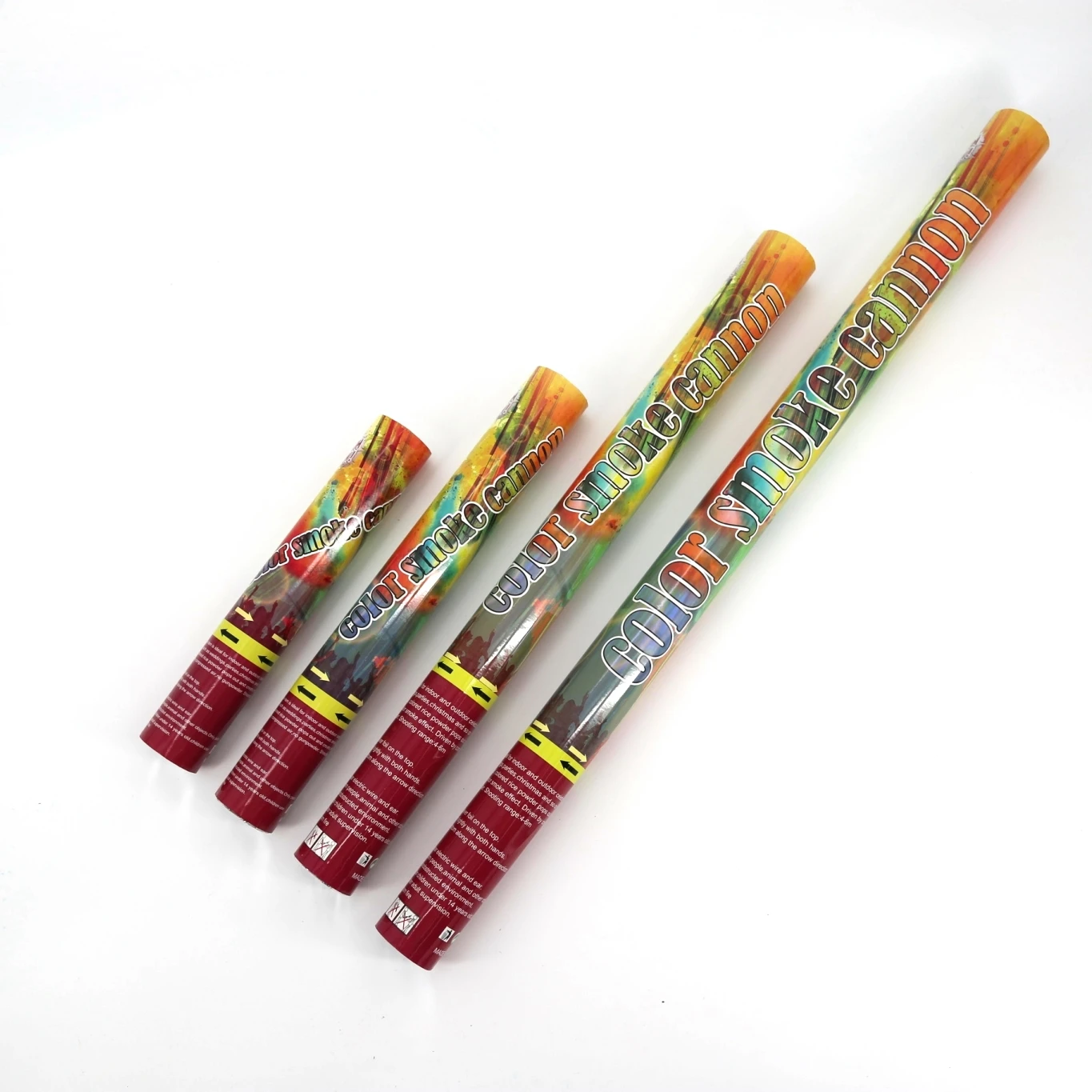 热销疯狂派对用品彩色holi火药婴儿淋浴烟雾派对射手 - buy holi