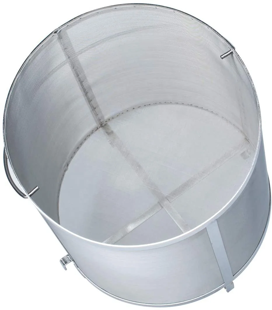 食品级不锈钢304家酿麦芽浆啤酒过滤篮现货