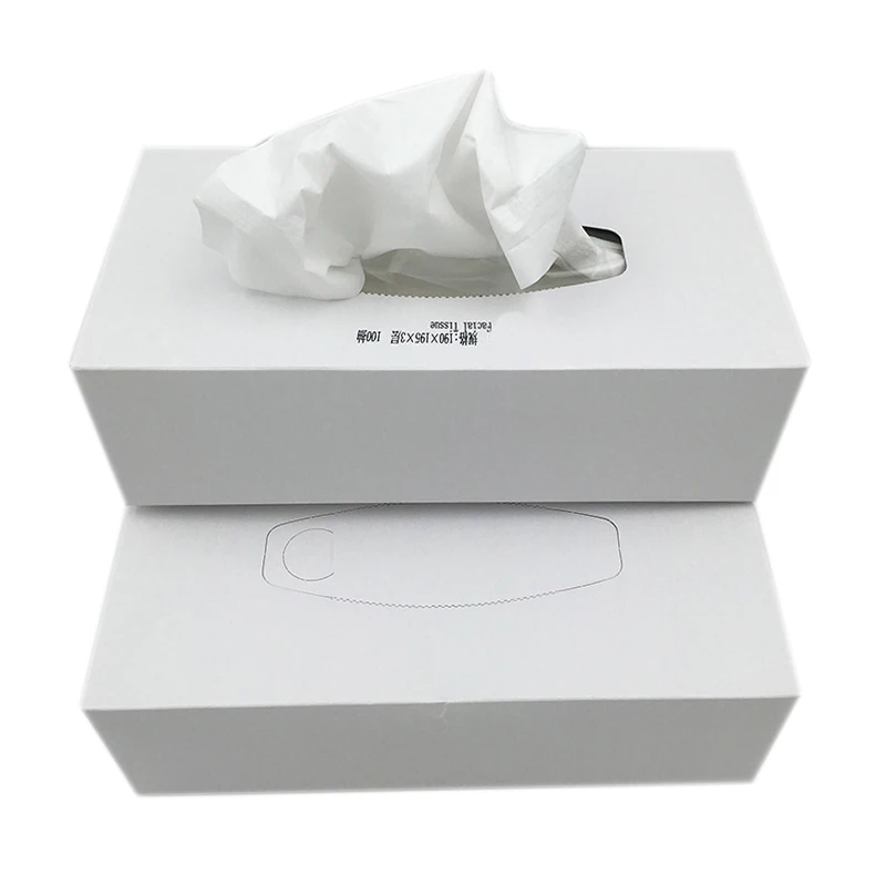 Wholesale Cheap 3 Ply Soft Box Facial Tissue Paper - Buy Facial Tissue ...