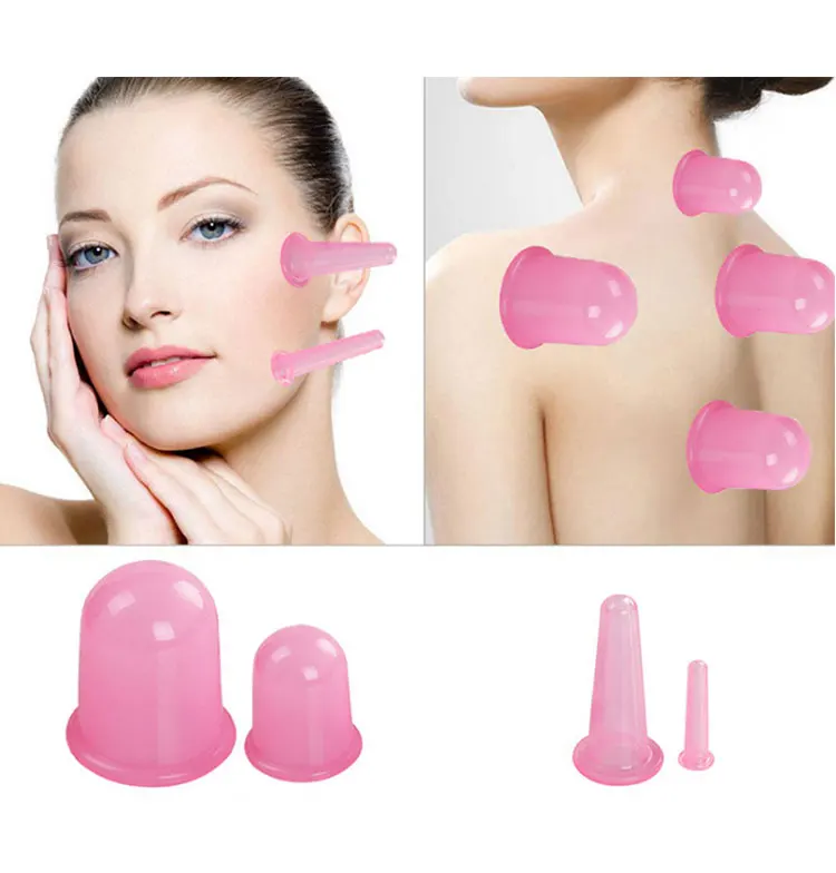 Hot sale Vacuum Cupping Massage Silicon Suction Cup