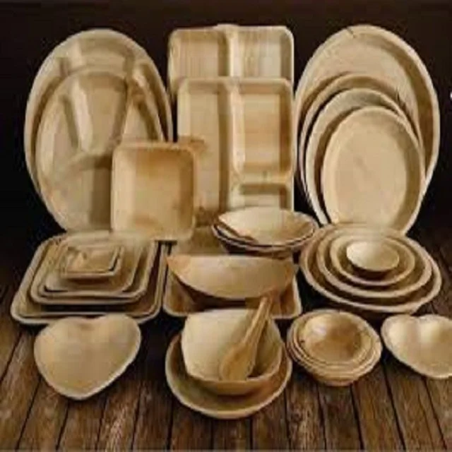 
Expressions Collections Areca Palm Leaf Plates Manufacturers 