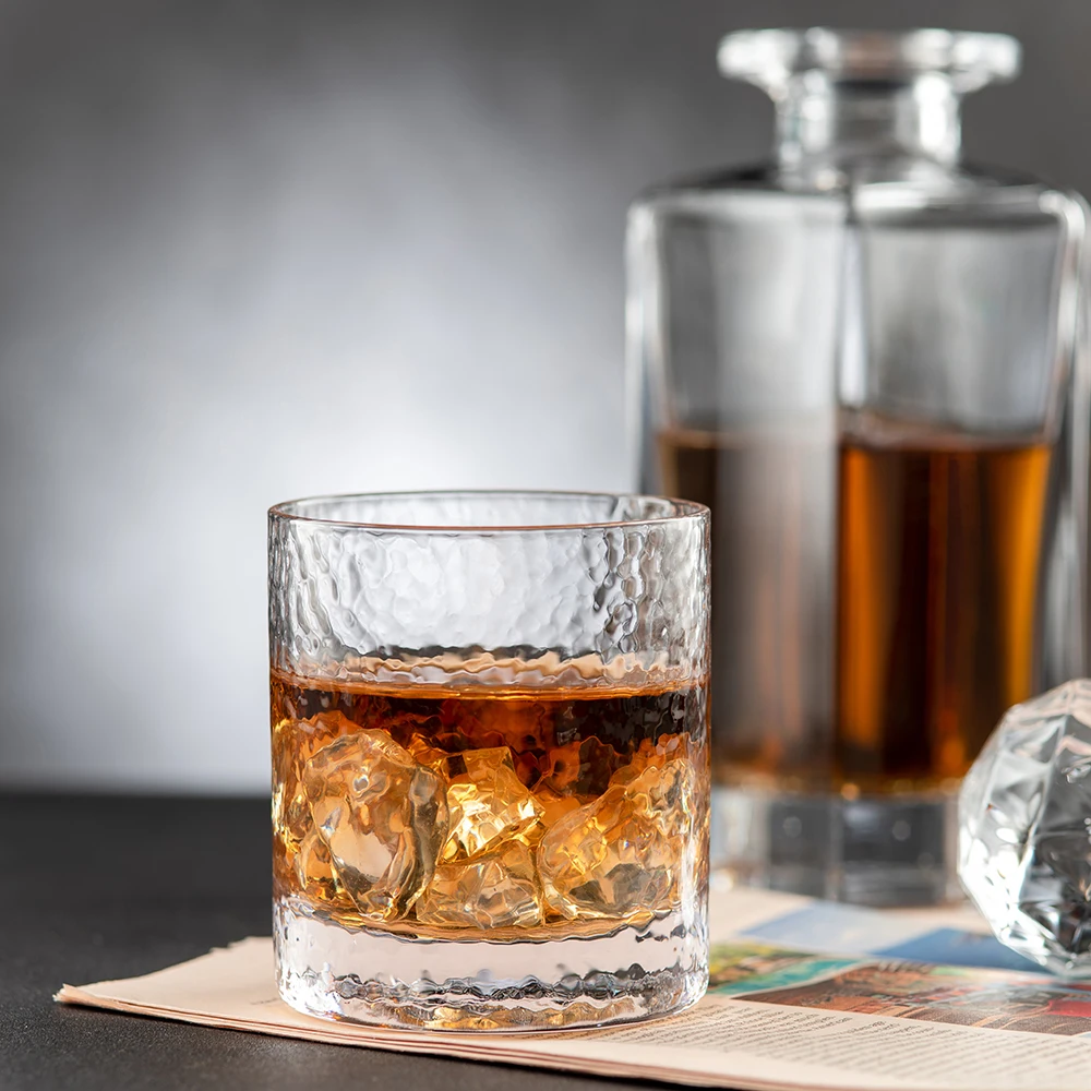 lead free crystal brandy glass tumbler old fashioned whiskey