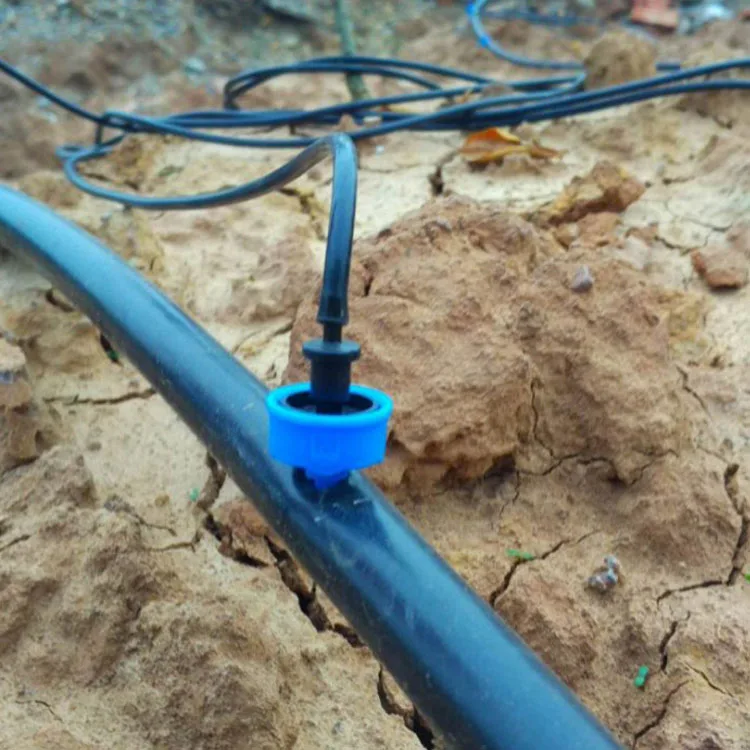 Dripper Irrigation System With Pe Pipe And Online Dripper For Fruit