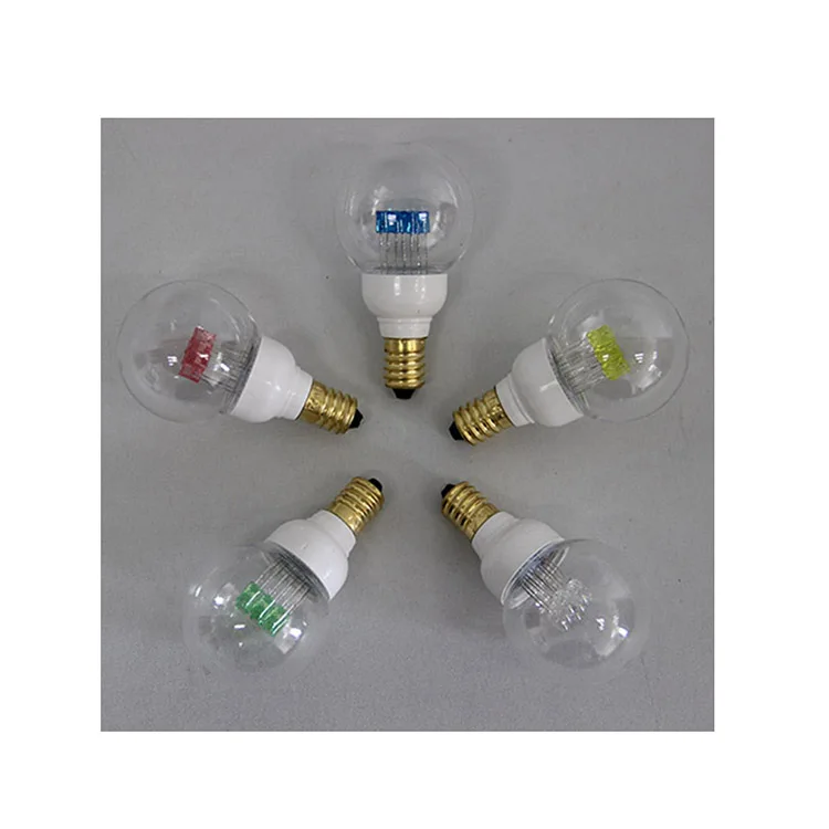 E14 SMD LED diam 45mm globe bulb with wholesale price