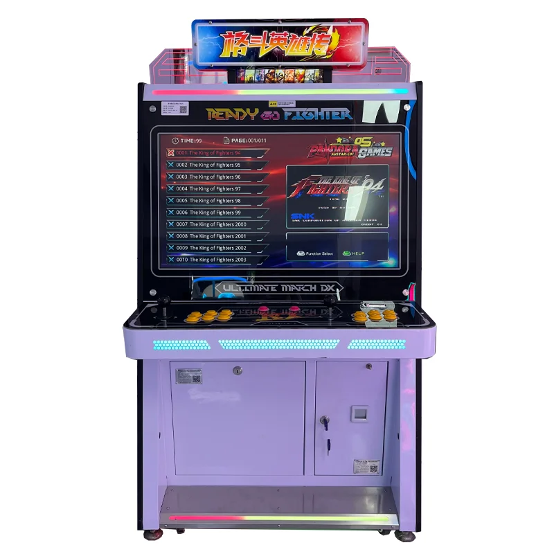 Indoor Coin Operated Fighting Heroes Legend Game Machine Creative USB Connectivity for Kids in Shopping Malls 1 Year Warranty factory