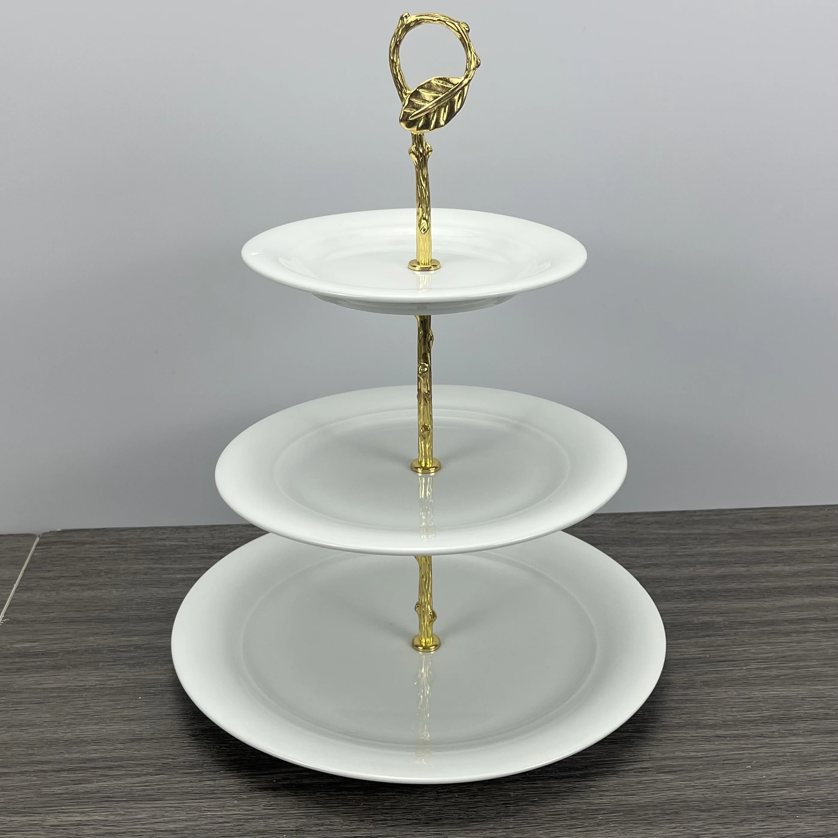 Cake Stand 3 Tier Cake Display Stand Party Use Dessert Plate Fancy