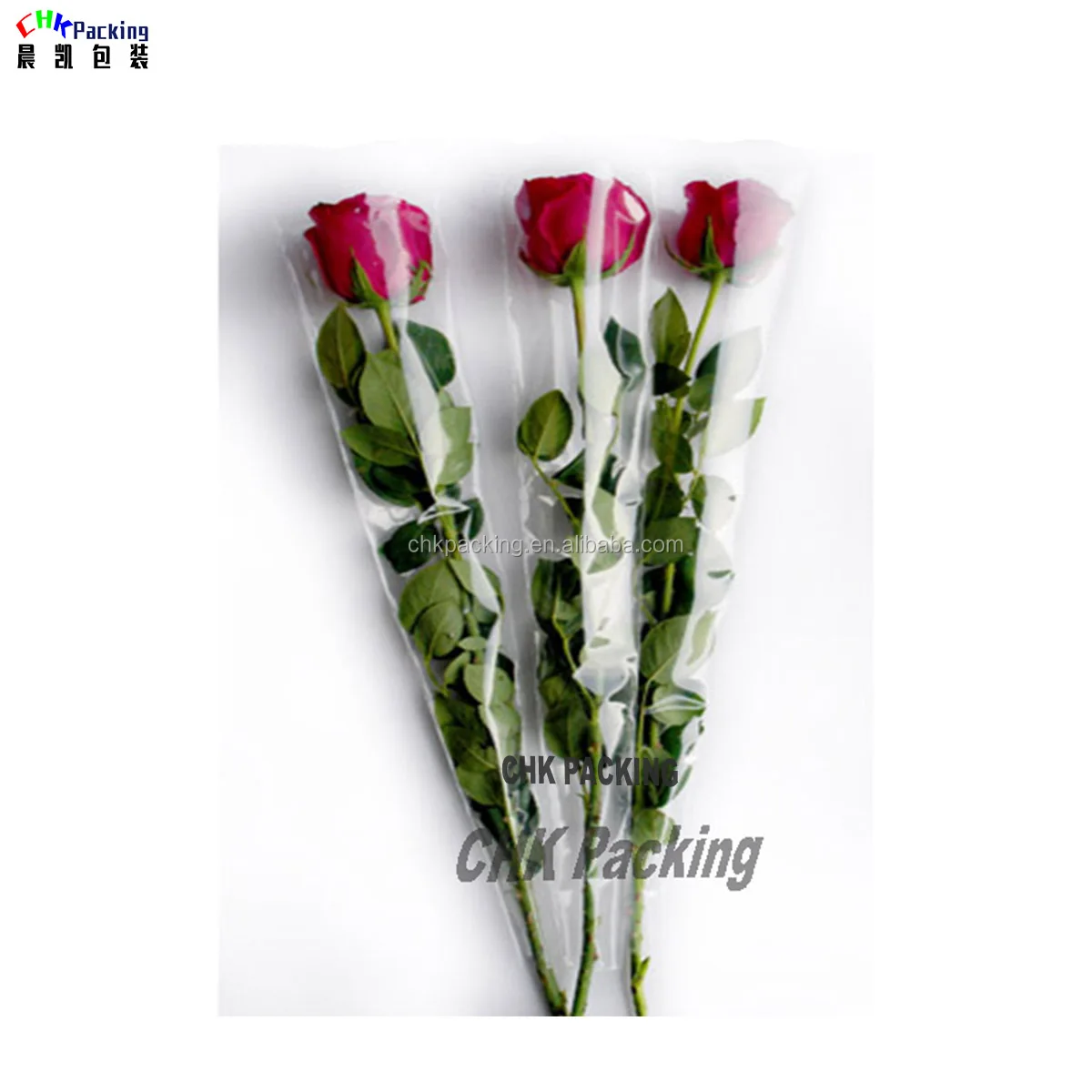 Aylmrice Bouquet Sleeves For Flowers Single Rose Sleeve Bouquet Wrapping  Paper Rose Packaging Flower Sleeves Valentine Bags F1-S-Lv-100pcs