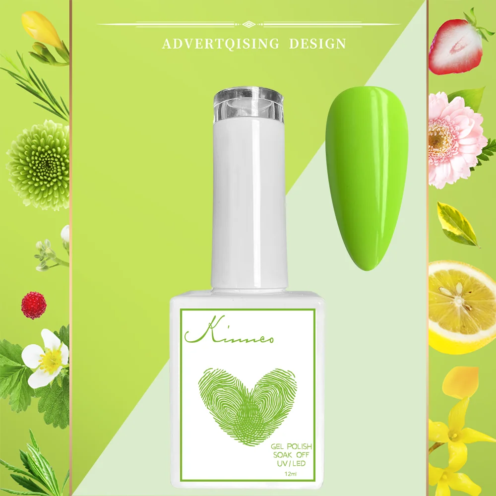 Knc 2023 Spring Summer Color Nail Gel Polish Collection Nail Kit Uv