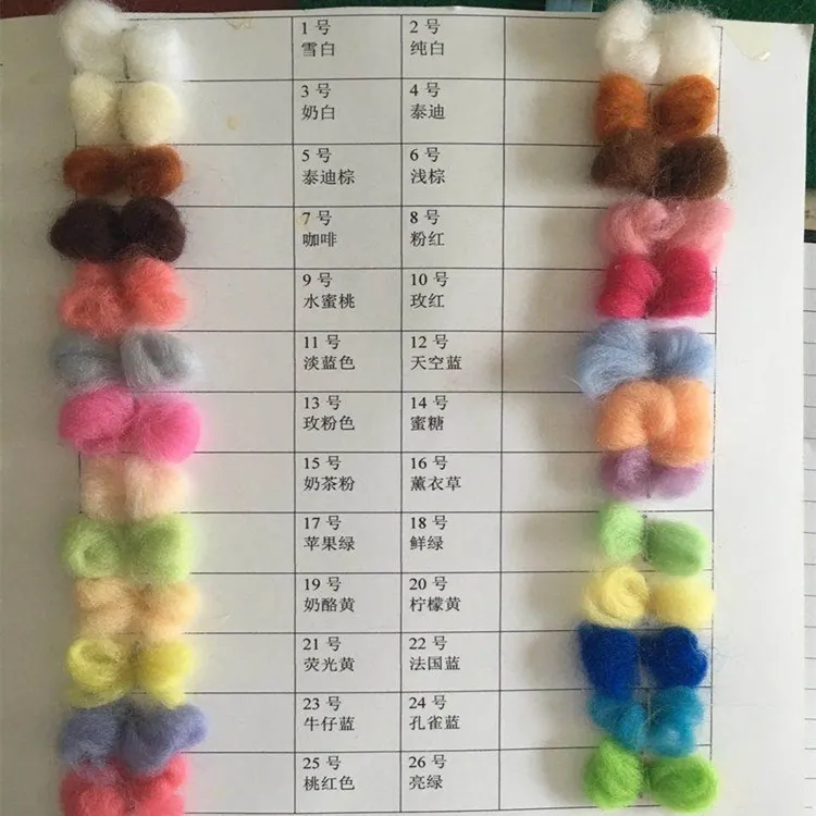 factory wholesale price scented wool dryer balls