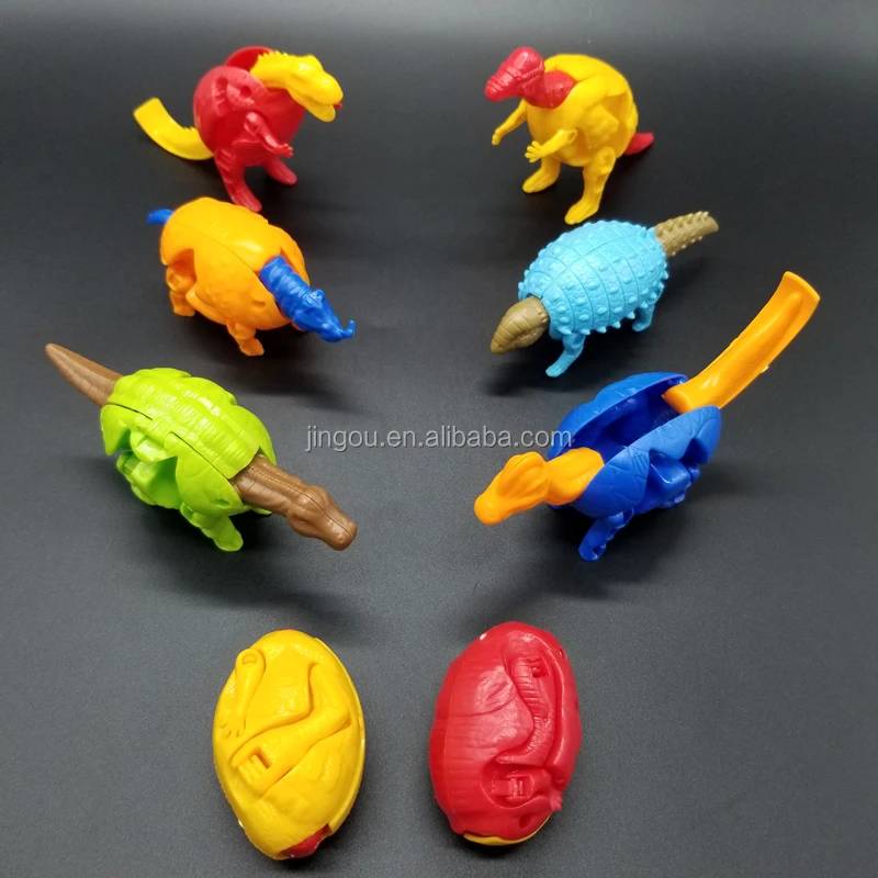 transforming dinosaur egg toy