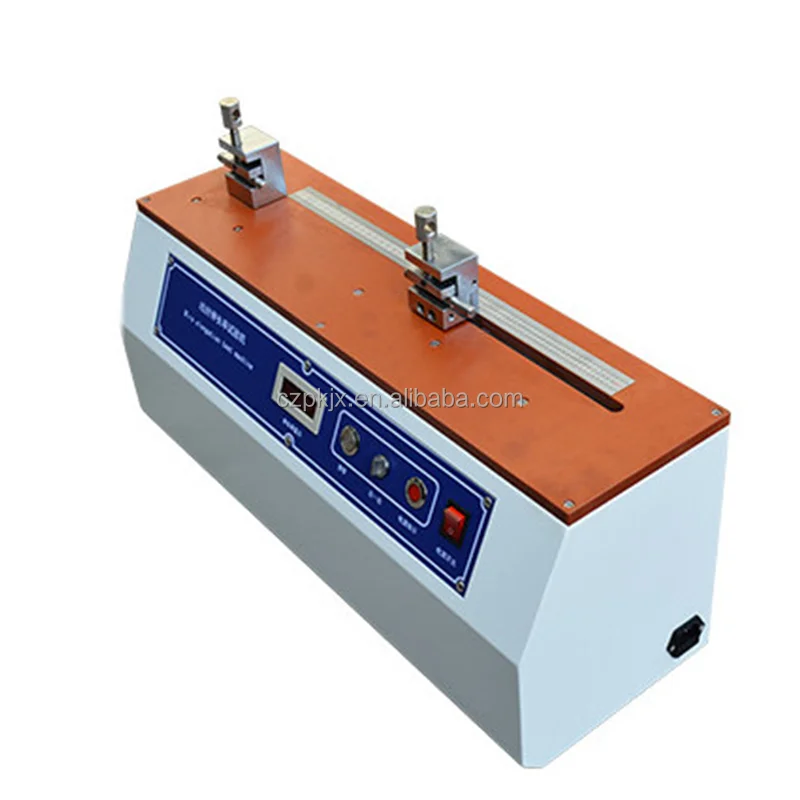 Horizontal Copper Wire Tensile Elongation Testing Machine/elongation