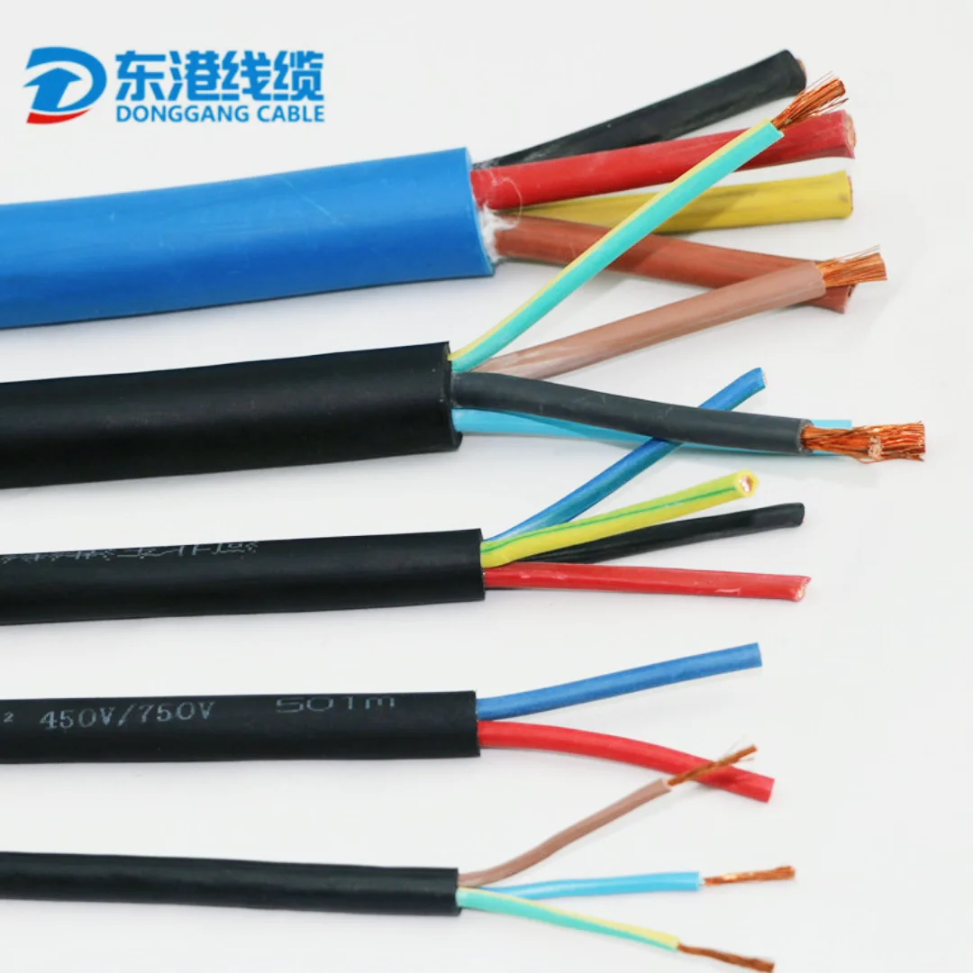 Factory Oem H07rnf Rubber Cable Electrical Flexible Rubber Cable Supplier Buy Flexible Cable