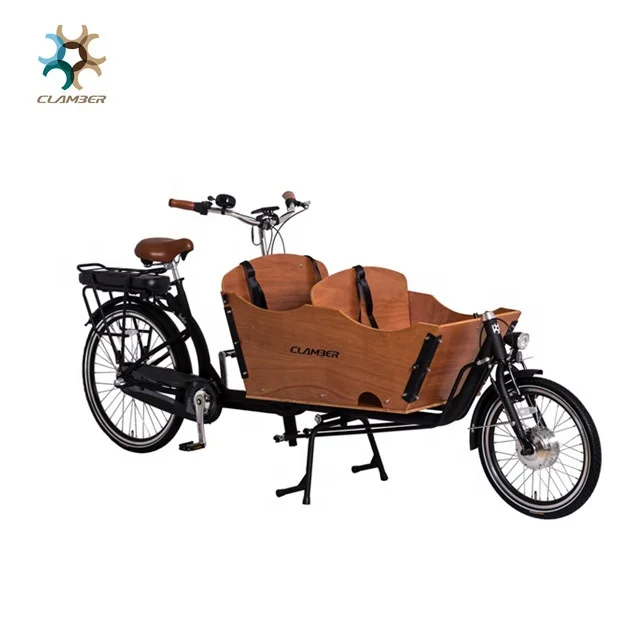 bakfiets electric cargo bike